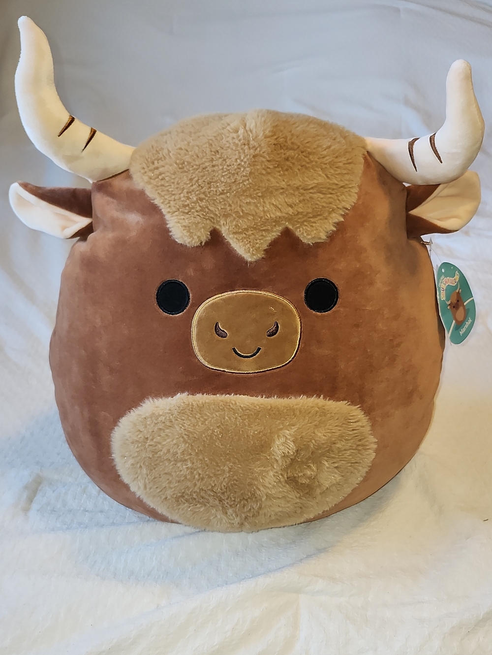 Squishmallows 16" Marshal the Highland Cow Plush